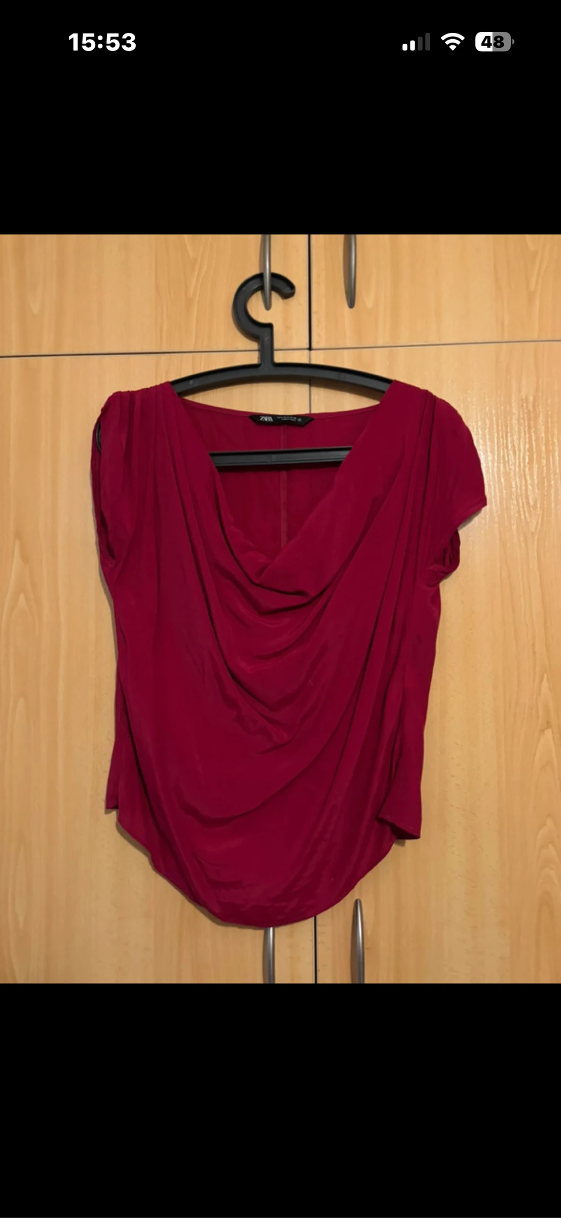Blusa Zara